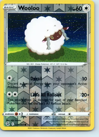 Wooloo 221/264