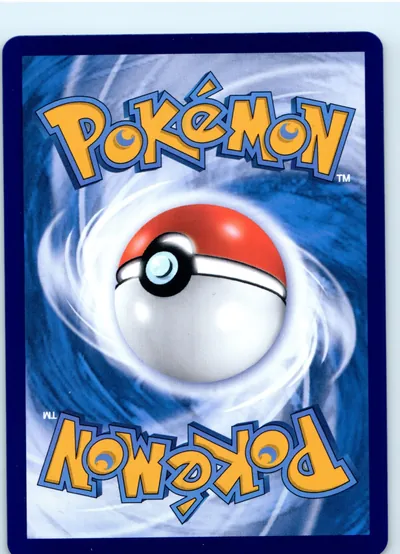 Wooper (Energy Symbol Pattern) 1301/05 back