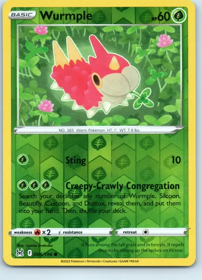 Wurmple 006/196