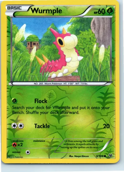 Wurmple 3/108