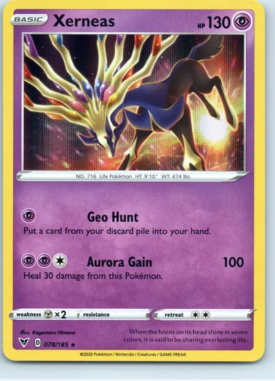 Xerneas 078/185