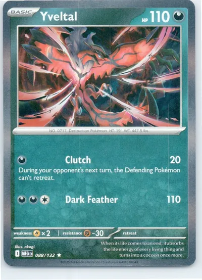 Yveltal 088/132