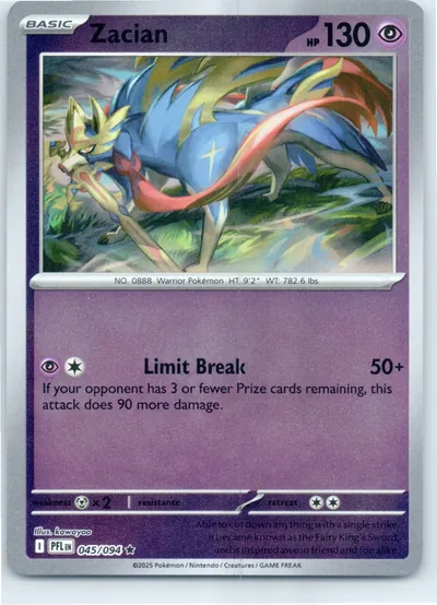 Zacian 045/094