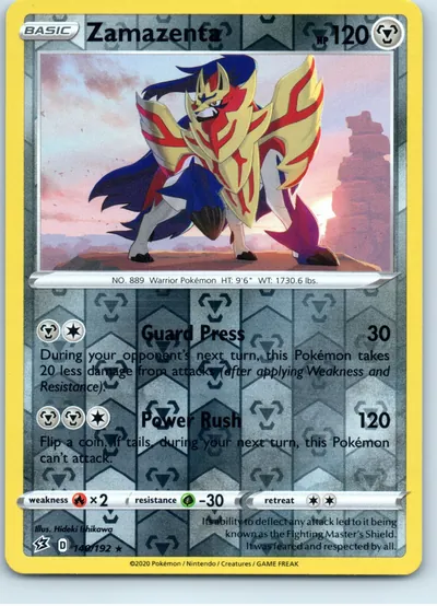 Zamazenta 140/192