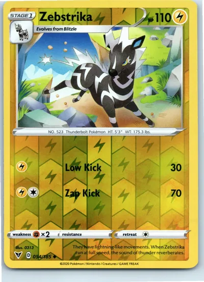 Zebstrika 054/185