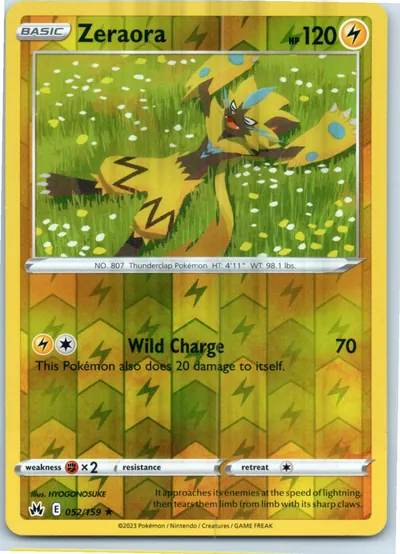 Zeraora 052/159