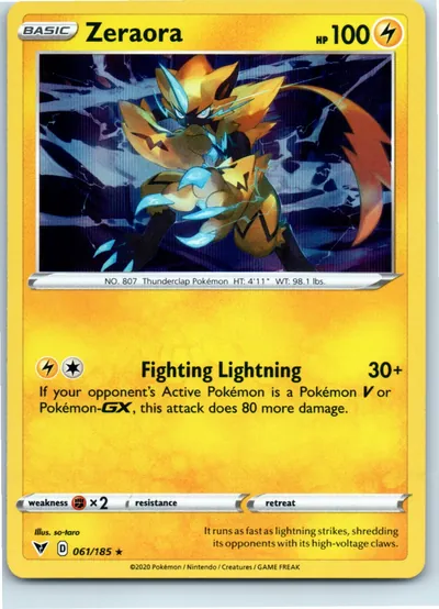 Zeraora 061/185