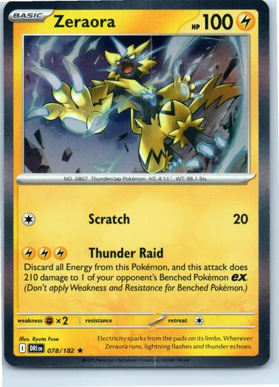 Zeraora 078/182