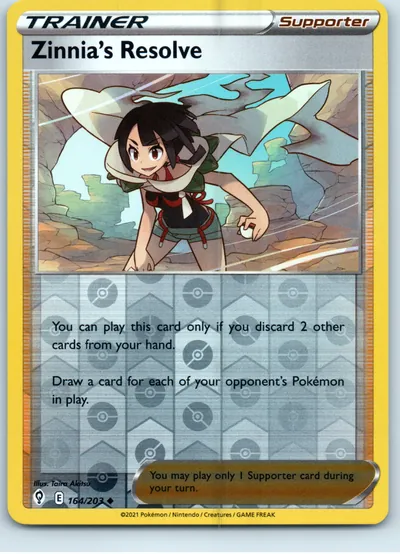 Zinnia's Resolve 164/203
