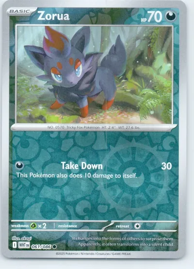 Zorua 061/086