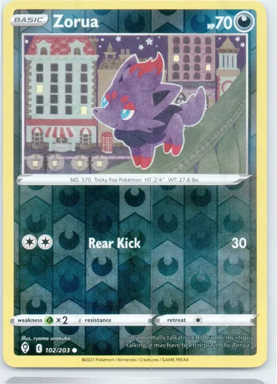 Zorua 102/203
