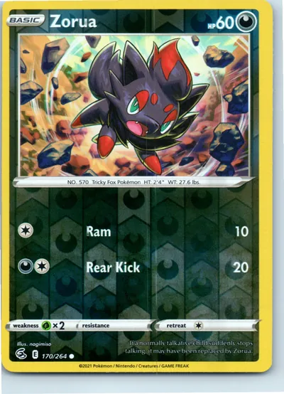 Zorua 170/264