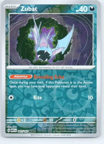 Zubat 041/165