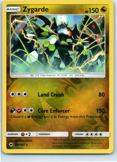 Zygarde 100/147